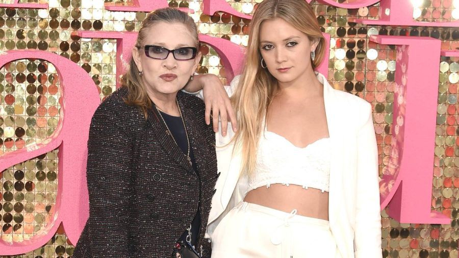 Carrie Fisher und ihre Tochter Billie Lourd. (amw/spot)