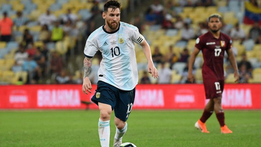 Bei der WM in Katar ist Lionel Messi wieder der auffälligste Spieler der argentinischen Nationalmannschaft. (jer/spot)