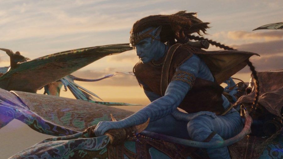 Der australische Darsteller Sam Worthington verkörpert auch in "Avatar 2" den ehemaligen Menschen Jake Sully. (lau/spot)