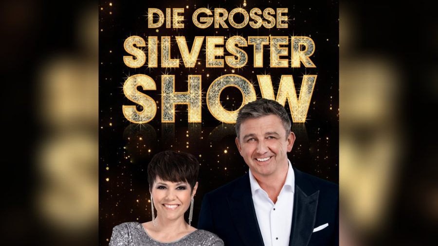 "Die große Silvester Show": Erstmals führen Francine Jordi und Hans Sigl gemeinsam durch das Programm. (cg/spot)