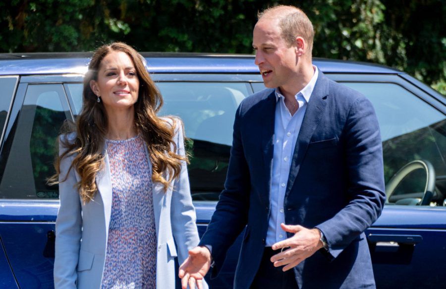 Prince William And Kate Middleton - East Anglia Children’s Hospice - June 23rd 2022 - Getty BangShowbiz