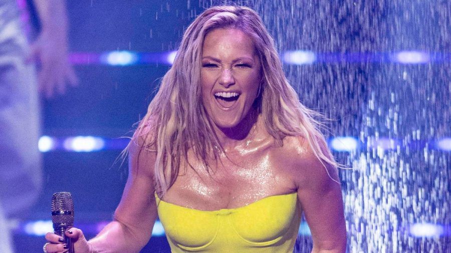 Helene Fischer trainiert mit dem Cirque du Soleil für die nächste Tour. (ili/spot)