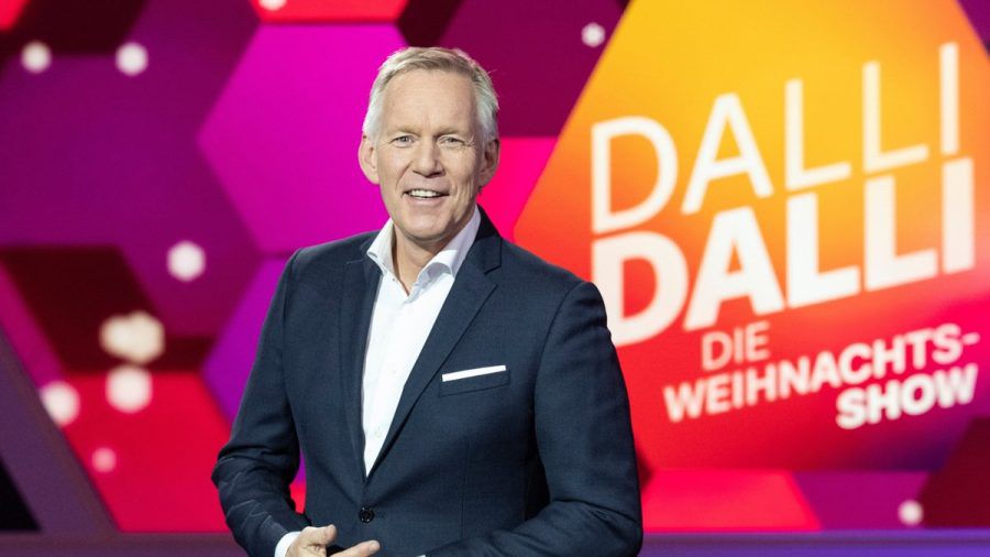 "Dalli Dalli - Die Weihnachtsshow": Johannes B. Kerner moderiert die Spezialausgabe des Klassikers. (cg/spot)