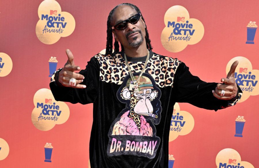 Snoop Dogg - June 2022 - MTV Movie & TV Awards - California - Getty Images BangShowbiz