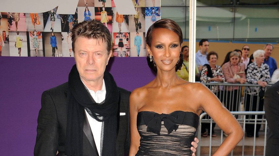 David Bowie und Iman 2010 bei einem Auftritt in New York. (hub/spot)