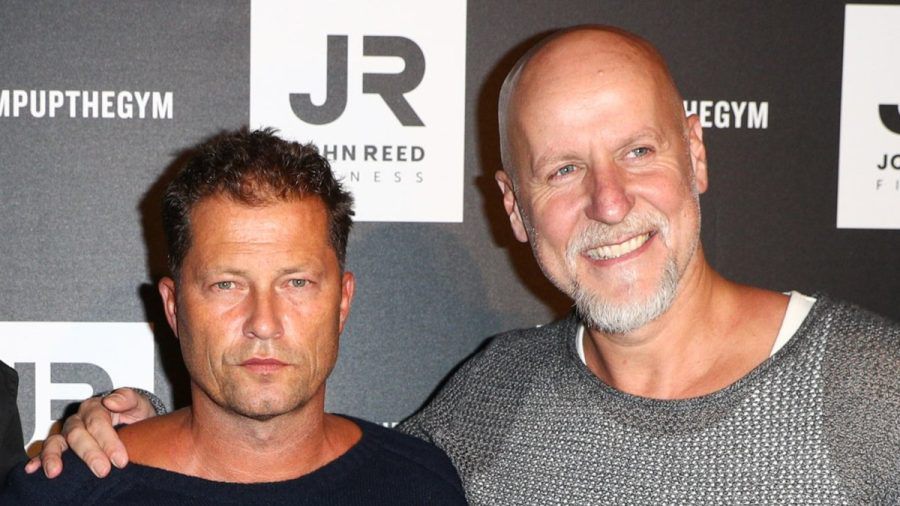 Til Schweiger und Rainer Schaller (r.) galten seit vielen Jahren als enge Freunde. (dr/spot)