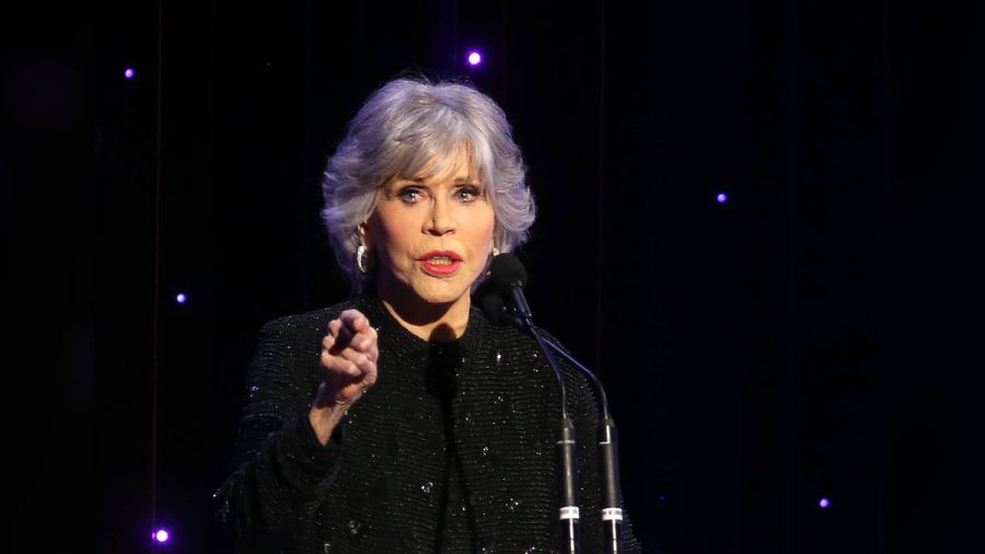 Jane Fonda bei einem Auftritt im Oktober 2022. (hub/spot)