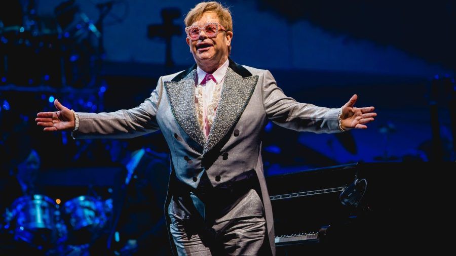 Elton John auf der Bühne bei seiner Farewell-Tour. (mia/spot)