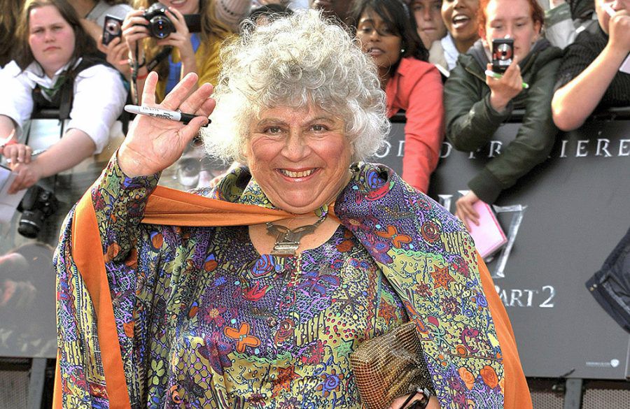 Miriam Margolyes - 2011 - Famous - Harry Potter and the Deathly Hallows Part 2 premiere BangShowbiz