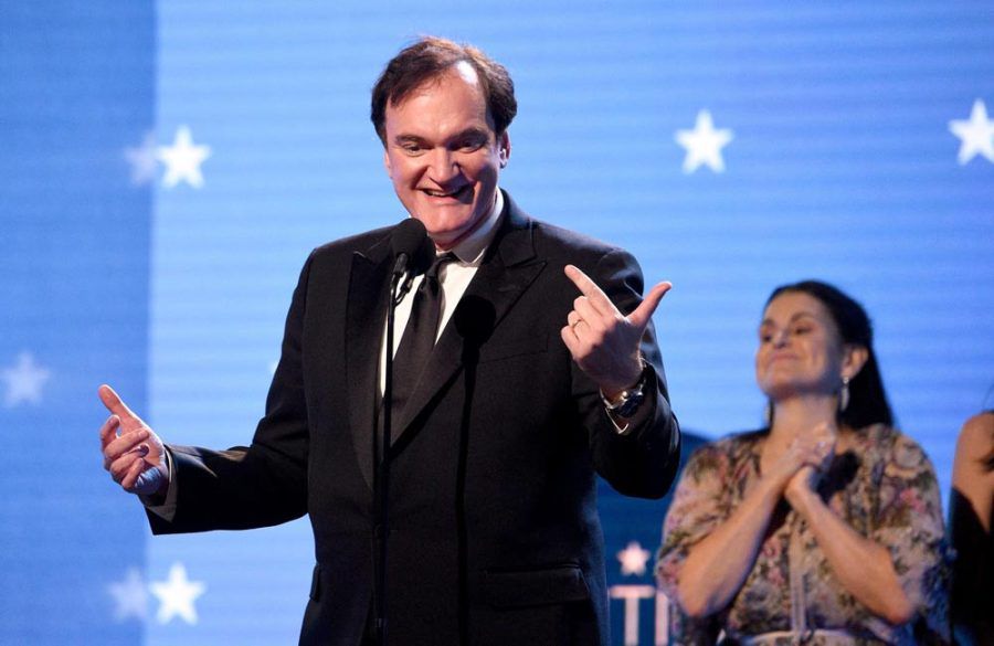Quentin Tarantino - Critics Choice Awards 2020 - Getty BangShowbiz