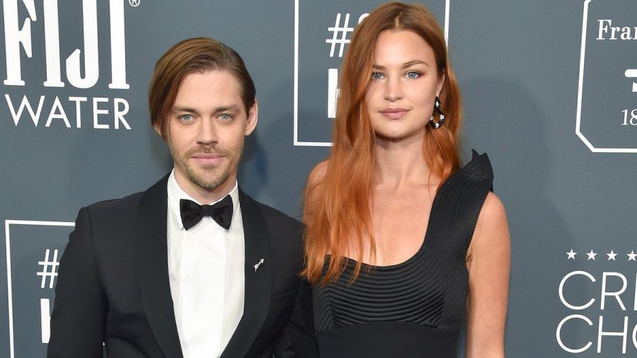 Tom Payne und Jennifer Akerman sind im Januar 2022 Eltern geworden. (jom/spot)