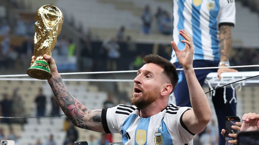 Lionel Messi ist endliche Weltmeister. (lau/spot)