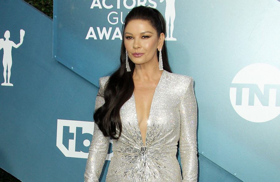 Catherine Zeta-Jones SAG AWards January 2020 Photoshot BangShowbiz