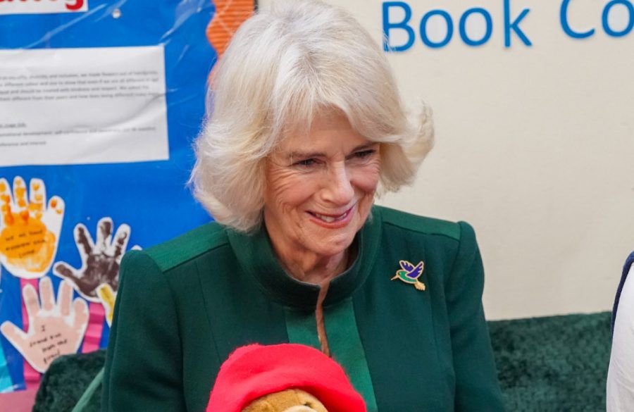 Queen Consort Camilla delivers Paddingtons November 2022 Getty BangShowbiz