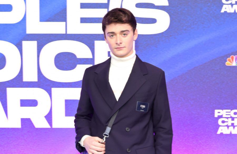 Noah Schnapp - December 2022 - 2022 People's Choice Awards at Barker Hangar - LA, California - Getty BangShowbiz