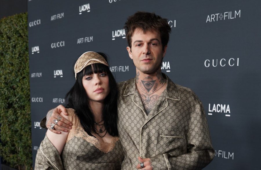 Billie Eilish and Jesse Rutherford - 2022 LACMA Getty BangShowbiz