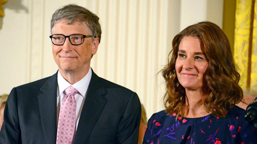 Bill Gates und Ehefrau Melinda ließen sich 2021 nach 27 Jahren scheiden. (sb/spot)