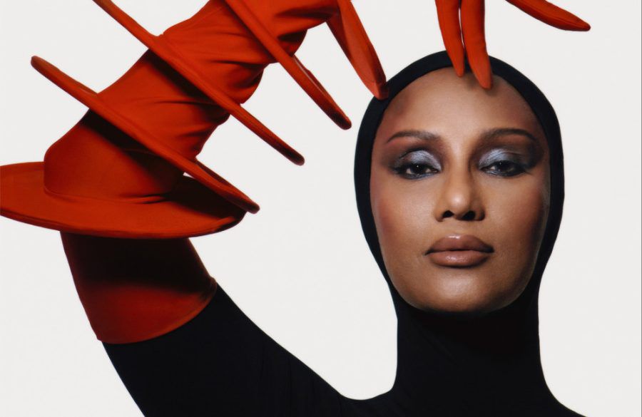 Iman - DEC 22 - ONE USE - British Vogue - Must credit Nadine Ijewere BangShowbiz