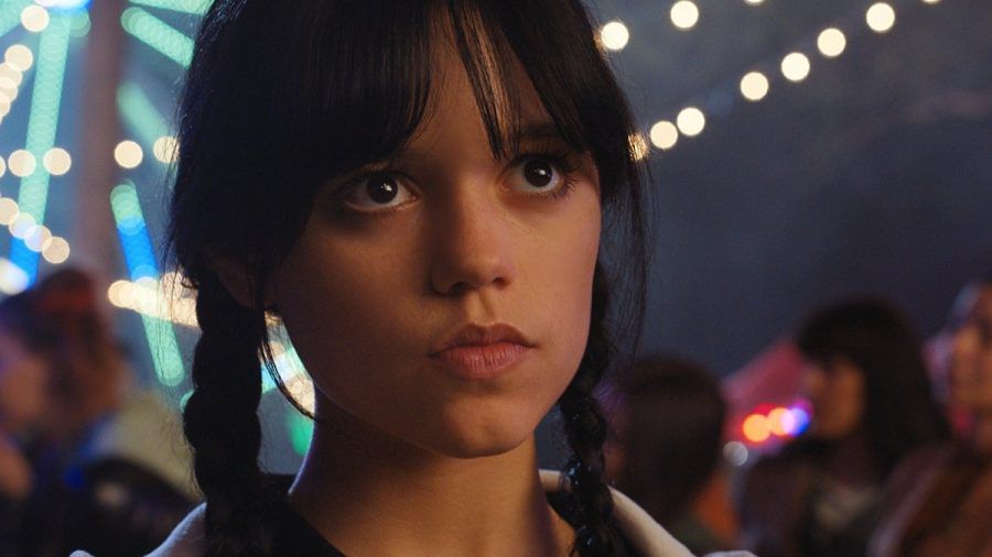 Jenna Ortega als Wednesday Addams in "Wednesday". (lau/spot)