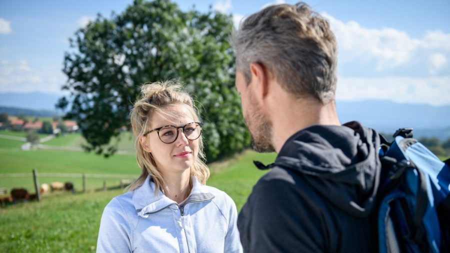 "Sturm der Liebe": Josie macht Erik ein rührendes Angebot. (cg/spot)