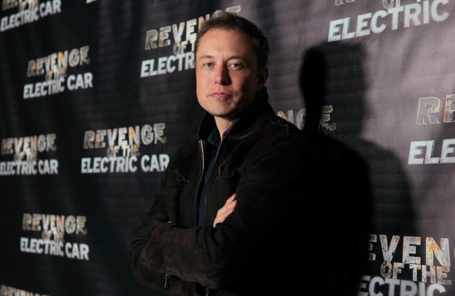 Elon Musk - Revenge Of The Electric Car - Red Carpet - 2021 -Getty BangShowbiz