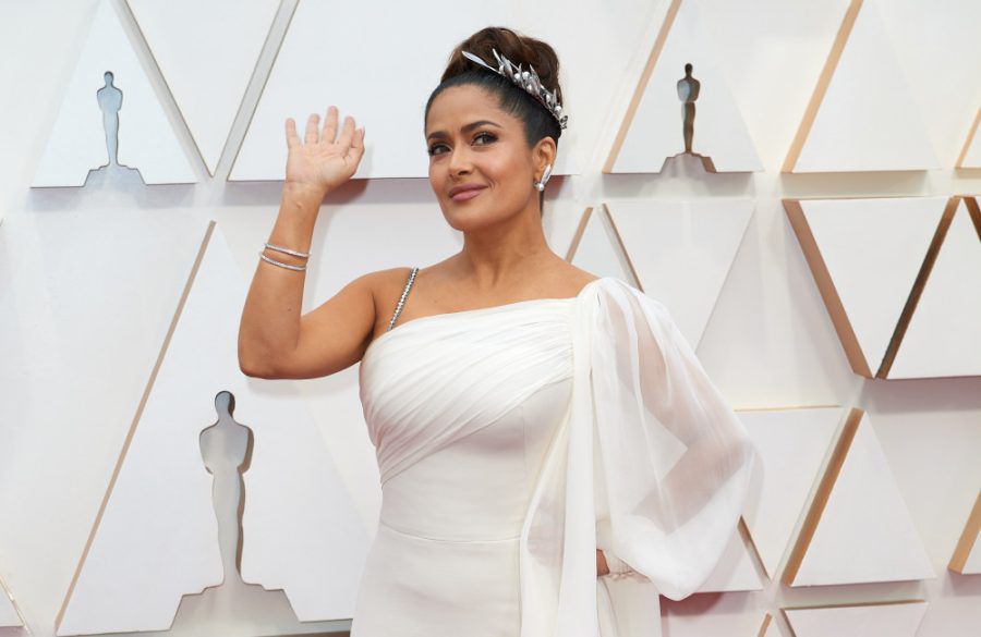 Salma Hayek - FEB 2020 - FAMOUS - 92nd Academy Awards, Oscars BangShowbiz