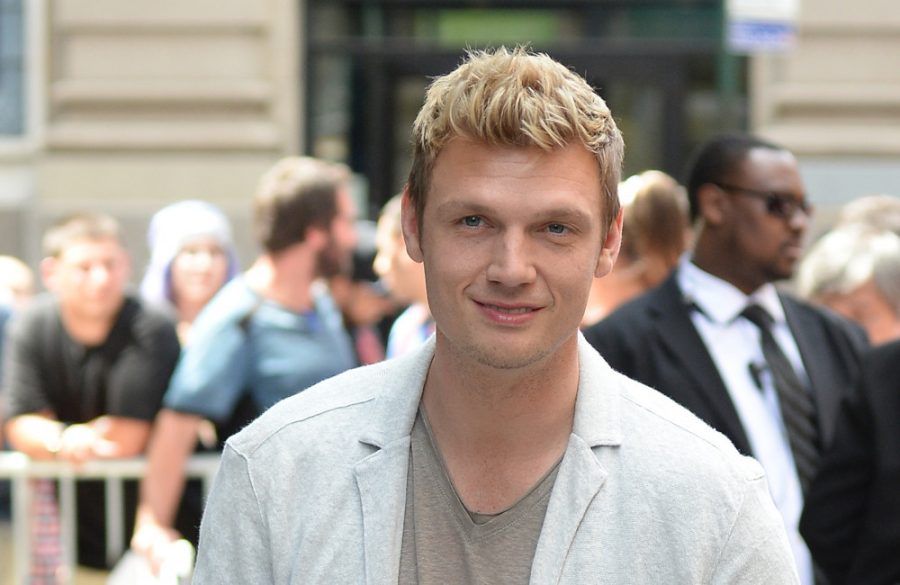 Nick Carter - AOL Build Speaker Series 2017 - Famous BangShowbiz