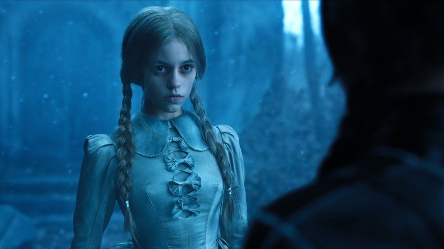 "Wednesday" dominiert weiter die Netflix-Charts. (ili/spot)