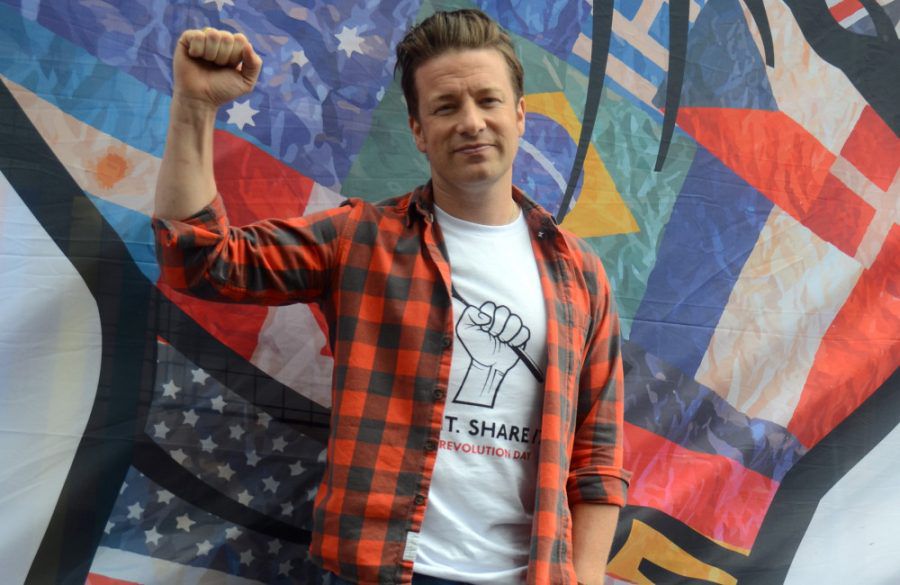Jamie Oliver - Famous - London - May 2015 BangShowbiz