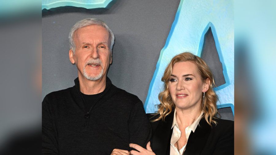 Vergeben und vergessen? James Cameron und Kate Winslet im Dezember 2022 bei einem Pressetermin zu "Avatar: The Way of Water". (smi/spot)