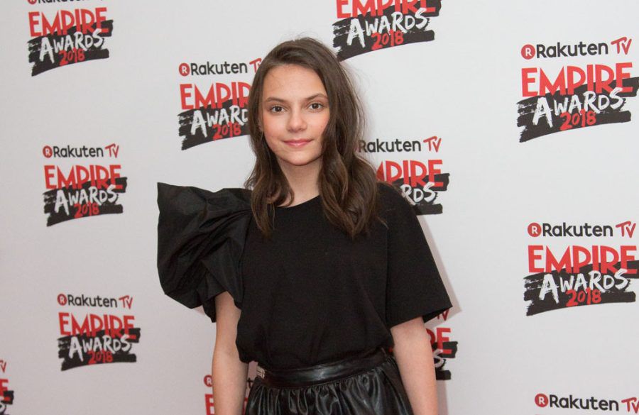 Dafne Keen Empire Awards March 2018 Famous BangShowbiz