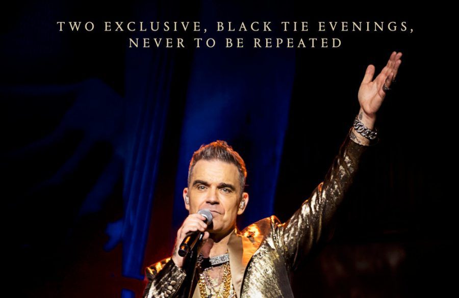 Robbie Williams - October 2022 - Royal Albert Hall - Murray Chalmers PR BangShowbiz