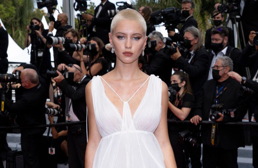 Iris Law Cannes Film Festival July 2021 Avalon Red BangShowbiz