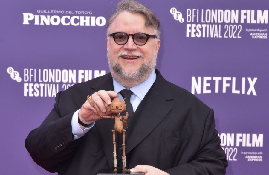 Guillermo del Toro - October 2022 - Famous - BFI London Film Festival BangShowbiz