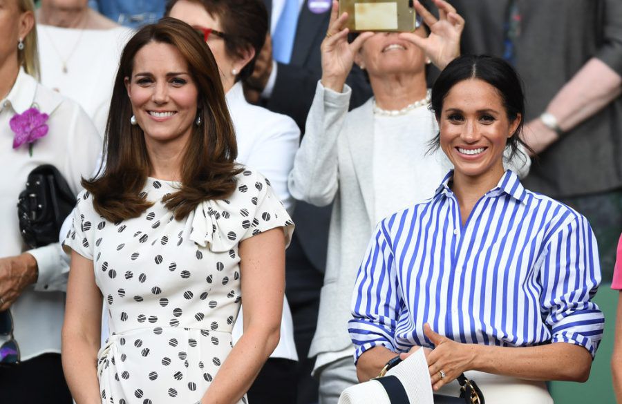 Meghan Markle and Kate Middleton - July 2018 - Ladies Tennis Final - Splash BangShowbiz