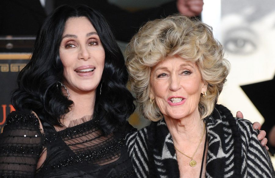 Cher And Her Mother Georgia Holt - Hollywood - November 18th 2010 - Getty BangShowbiz