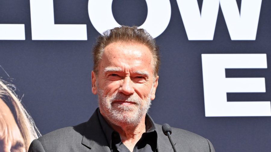 Arnold Schwarzenegger bei einem Auftritt in Los Angeles. (hub/spot)