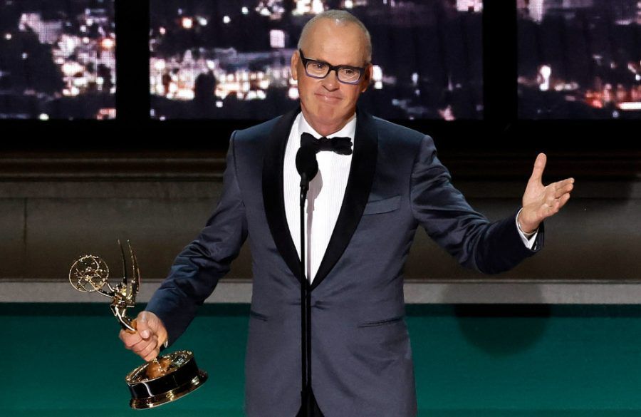 Michael Keaton Emmy awards Sept 2022 Getty BangShowbiz