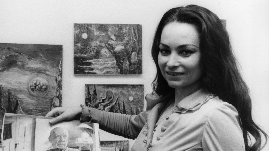 Pablo Picassos älteste Tochter Maya kümmerte sich lange um sein Lebenswerk. (jer/spot)