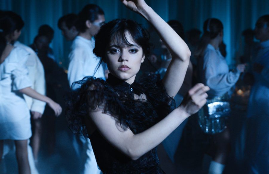 Jenna Ortega - Wednesday - Dance Scene - Netflix BangShowbiz