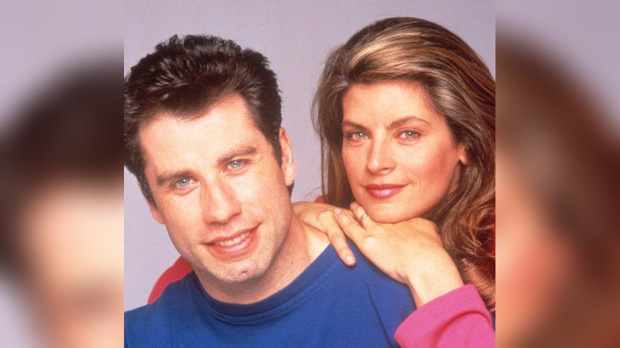 John Travolta und Kirstie Alley in "Kuck mal, wer da spricht 2" (1990). (smi/spot)