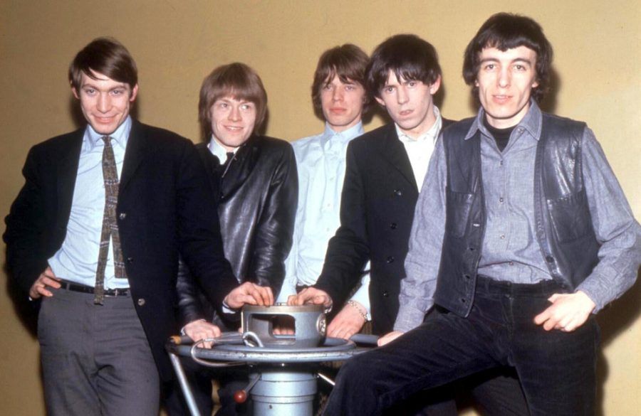 The Rolling Stones - Bill Wyman Mick Jagger Keith Richards - AVALON - 1960s Image BangShowbiz