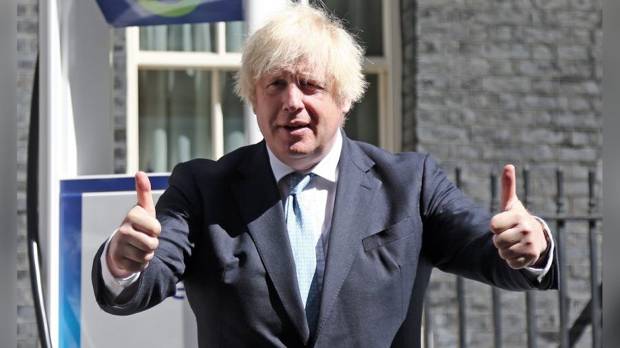 Boris Johnson verdiente in den letzten Monaten gut mit Reden. (mia/spot)