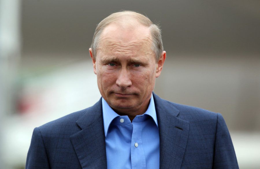 Vladimir Putin - Belfast International Airport in Belfast - JUN 13 - AVALON BangShowbiz