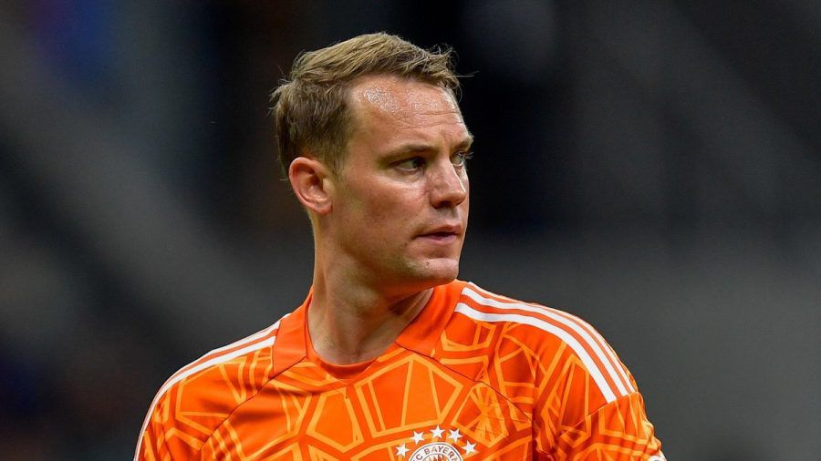 Manuel Neuer hat sich den Unterschenkel gebrochen. (hub/spot)