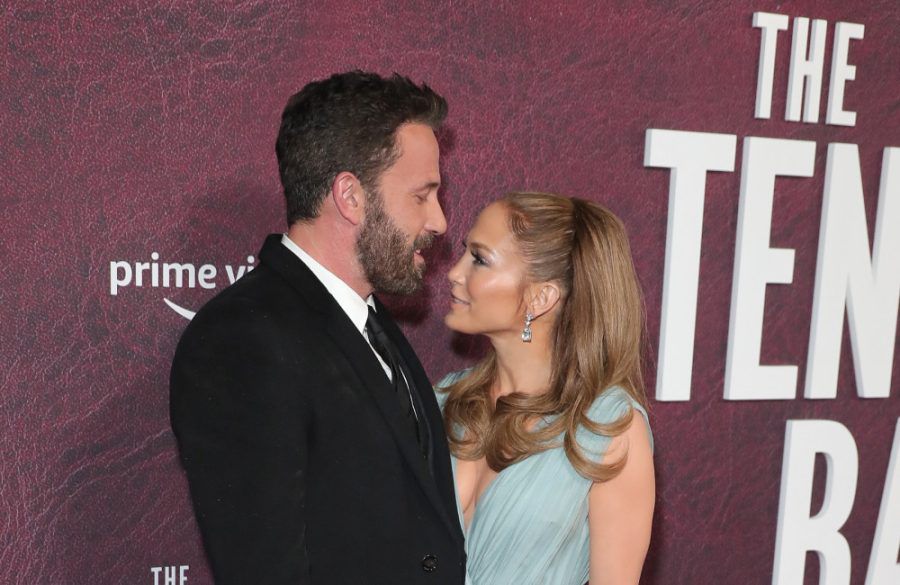 Ben Affleck and Jennifer Lopez - The Tender Bar premiere 2021 - Getty BangShowbiz