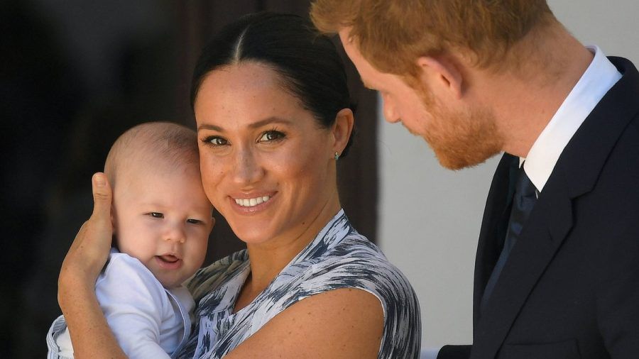 Meghan und Harry mit ihrem Sohn Archie. (eee/spot)