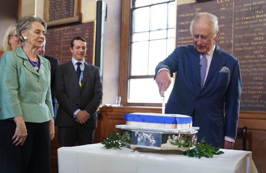 King Charles III visit to the North Wing of St Bartholomew's Hospital Nov 2022 - Getty BangShowbiz
