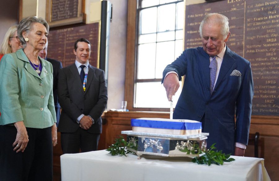 King Charles III visit to the North Wing of St Bartholomew's Hospital Nov 2022 - Getty BangShowbiz