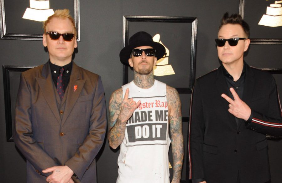 Blink-182 - Matt Skiba - Travis Barker - Mark Hoppus - 2018 Photoshot BangShowbiz